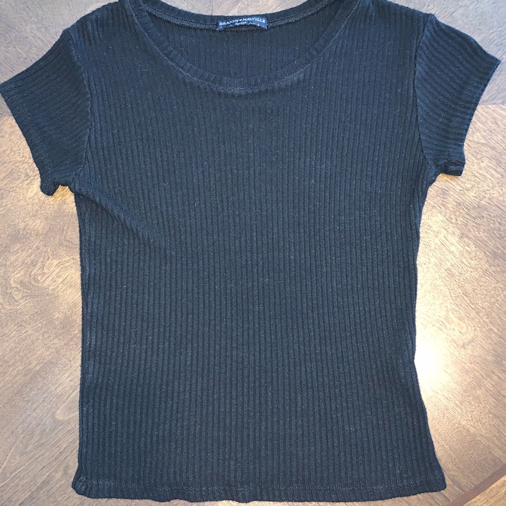 Plain Black T Shirt
